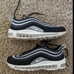 Nike women’s air max 97 Black Platnium